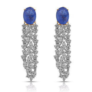 Irsa - Green Doublet Earrings