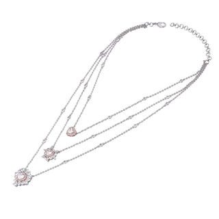 Juliette - 3 Layer Heart Necklace