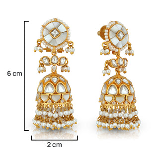 Ishani - Polki Jhumki