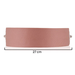 Satin Choker Strap