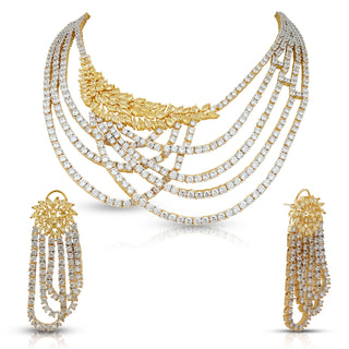 Maeve - Multi Layered Necklace Set