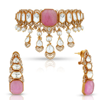 Kyrah - Doublet Polki Choker