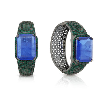 Isbah - Yellow Stone Hoops