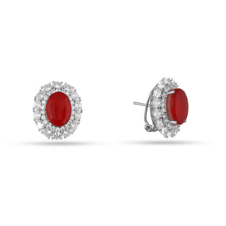 Foziah - Doublet Stud Earrings