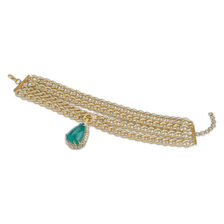Lalisa Manoban in Roza Choker