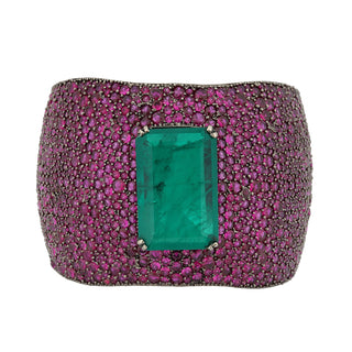 Emerald Green Stone Bracelet