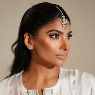 Faizah - Zirconia Maang Tikka