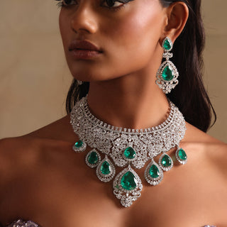 Heavy Necklace Set