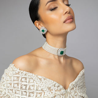 Kaysah - Pearl Choker