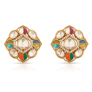 traditional Multicolor Earring