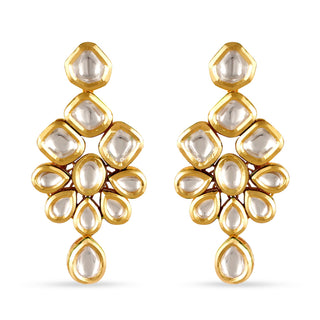 Classic Kundan Earrings