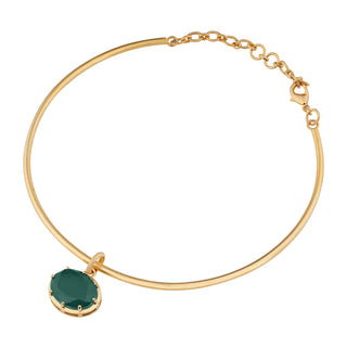 Dahlia Collar Necklace