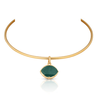 Dahlia Collar Necklace