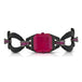Black Strap Pink Centre