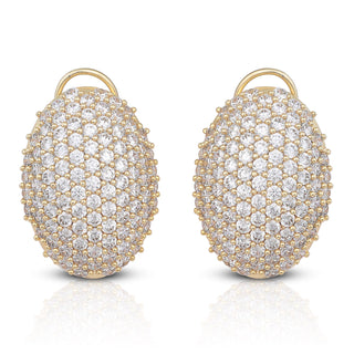 Katalina Oval Earrings