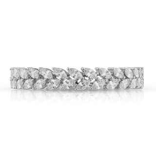 Marquise Cut Bangle