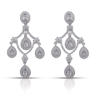 Élan - Cubic Zirconia Necklace Set