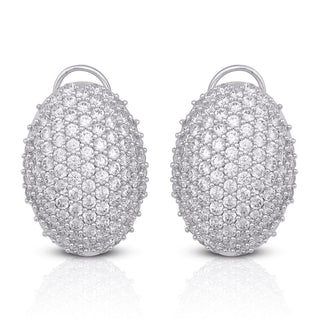 Katalina Oval Earrings