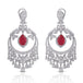 Tourmaline Pink In White Plating