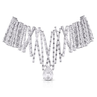 Eden - Pear Drop Statement Necklace