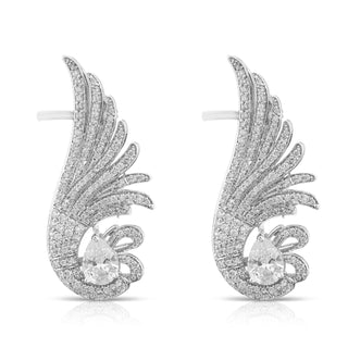 Sabrina- Cubic Zirconia Ear Cuffs