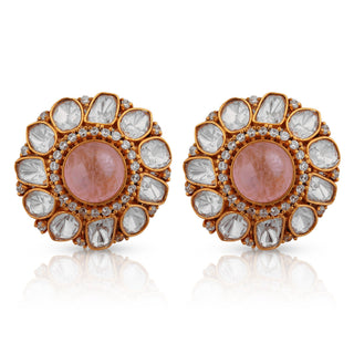 Ameera - Pink Doublet Earring
