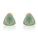 Sea Blue Gold Plating