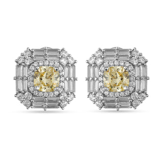 Grace- CZ Stud Earrings