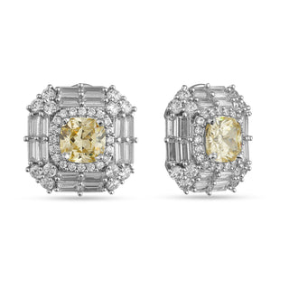 Grace- CZ Stud Earrings