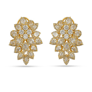 Emerson - CZ Stud Earrings