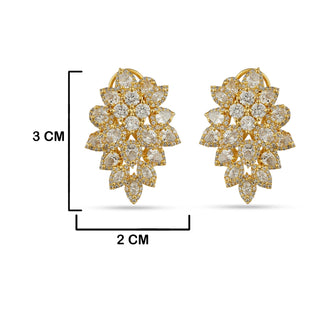 Emerson - CZ Stud Earrings