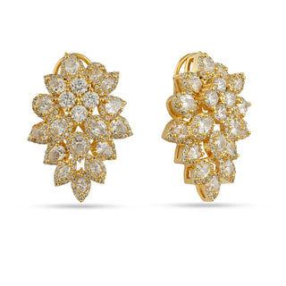 Emerson - CZ Stud Earrings