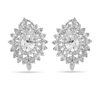 Holly - CZ Stud Earrings