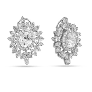 Holly - CZ Stud Earrings