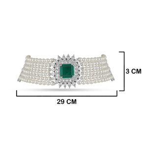 Kaysah - Pearl Choker