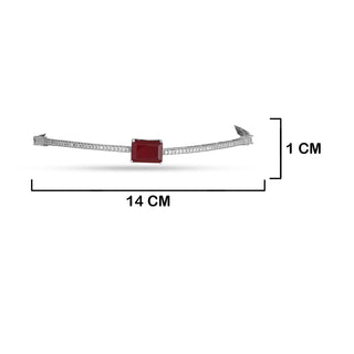 Cece - Red Stone Choker
