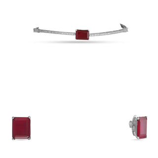Cece - Red Stone Choker
