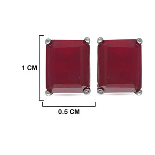 Cece - Red Stone Choker