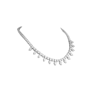 Adria- Cubic zirconia necklace set