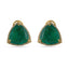 Green Stone Gold Plating