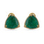 Green Stone Gold Plating