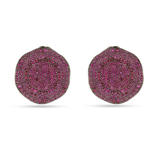 Elissa - CZ stud earrings