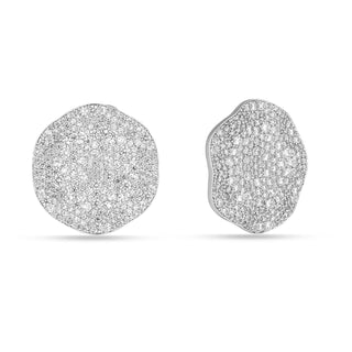 Elissa - CZ stud earrings