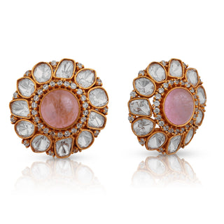 Ameera - Pink Doublet Earring