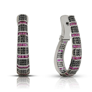 Leona Hoop Earrings