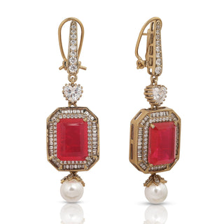 Sareen Dangle Earrings