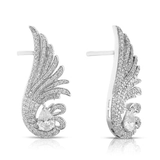 Sabrina- Cubic Zirconia Ear Cuffs