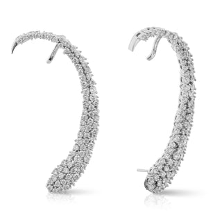 Amara Arc - Cubic Zirconia Ear Cuffs