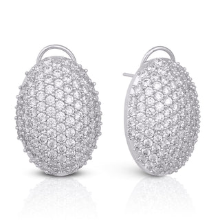 Katalina Oval Earrings