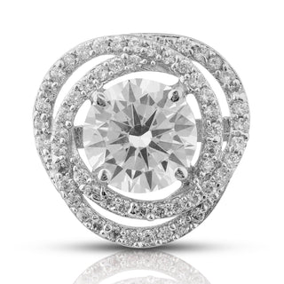 Jean - Round CZ Ring